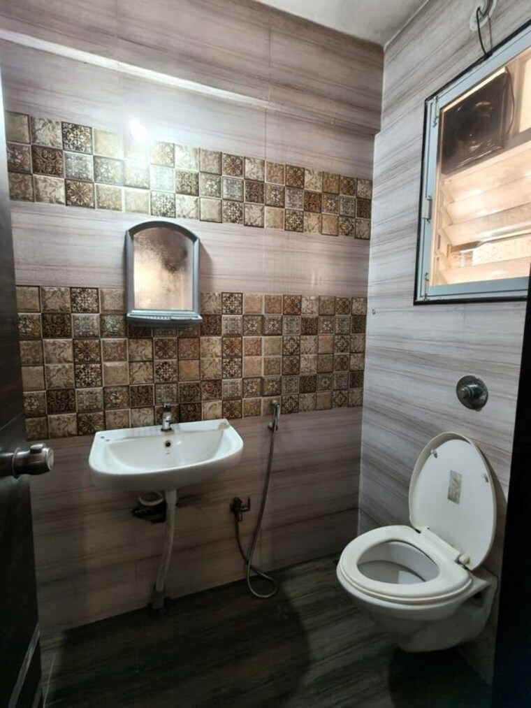 Bathroom, gk-rose-mansion 2 Bedroom 1002 Sq.Ft. Apartment In Punawale Pune 10744242