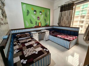 Bedroom in 2 BHK Apartment at GK Rose Mansion, Punawale – for Rent