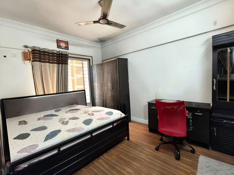 Bedroom, gk-rose-mansion 2 Bedroom 1002 Sq.Ft. Apartment In Punawale Pune 10744242