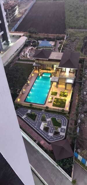 2 BHK Apartment – Exterior View View at Punawale - for Rent