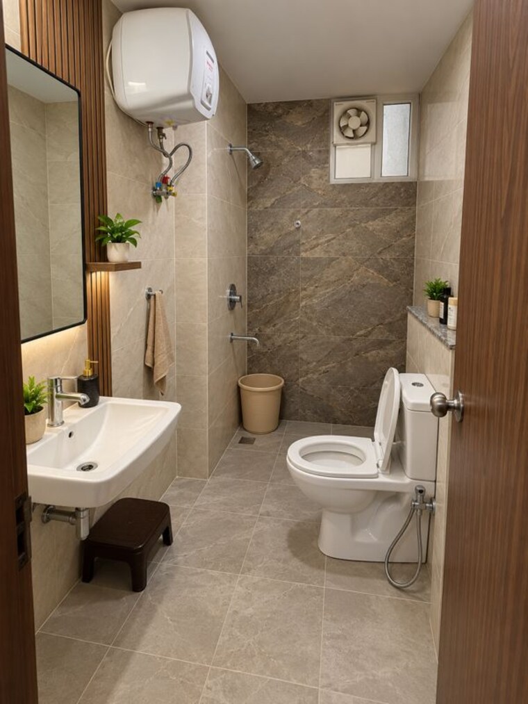 Bathroom, rajpur 4 Bedroom 2300 Sq.Ft. Apartment In Rajpur Dehradun 10744245
