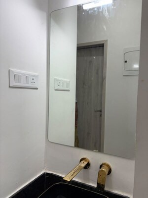 Bathroom in 3 BHK Apartment at Unique K Shire, Punawale – for Sale