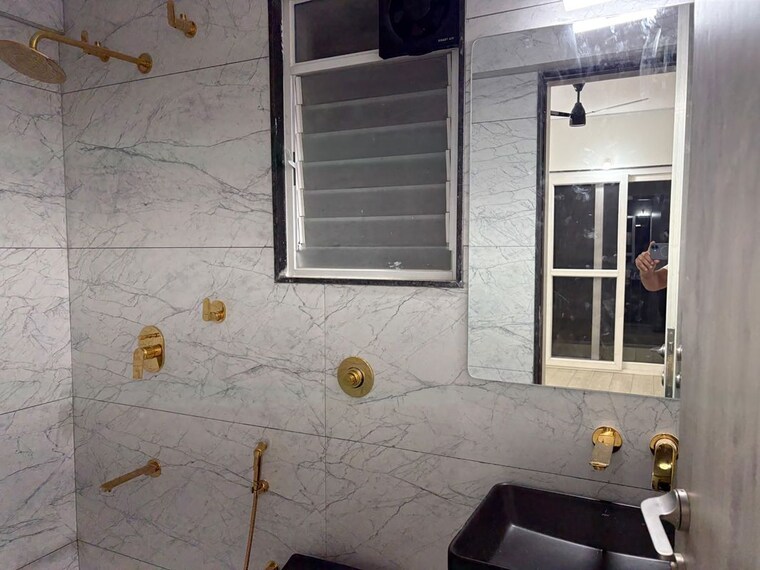 Bathroom, unique-k-shire 3 Bedroom 1380 Sq.Ft. Apartment In Punawale Pune 10704127