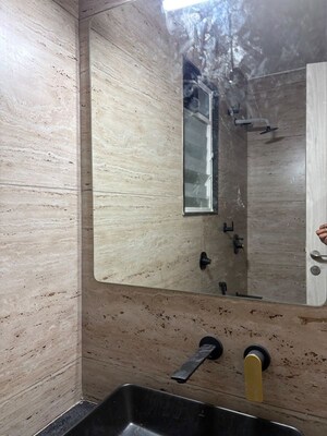 Bathroom in 3 BHK Apartment at Unique K Shire, Punawale – for Sale