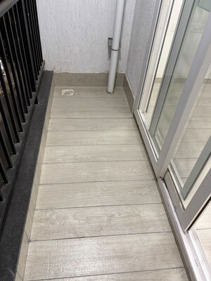 Balcony in 3 BHK Apartment at Unique K Shire, Punawale – for Sale