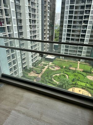 Balcony in 3 BHK Apartment at Lodha Woods, Kandivali East – for Rent