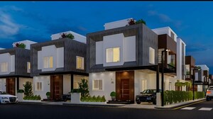 4 BHK Villa – Exterior View View at Elemental Village, Peeranchuruvu - for Sale