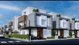 4 BHK Villa – Exterior View View at Elemental Village, Peeranchuruvu - for Sale