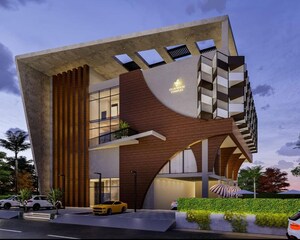 4 BHK Villa – Exterior View View at Elemental Village, Peeranchuruvu - for Sale