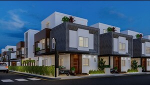 4 BHK Villa – Exterior View View at Elemental Village, Peeranchuruvu - for Sale