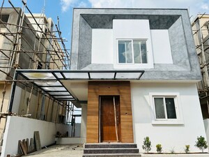 4 BHK Villa – Exterior View View at Elemental Village, Peeranchuruvu - for Sale