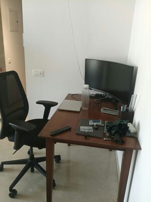 Team Area in 1 BHK Apartment at Hiranandani Highland, Powai – for Rent