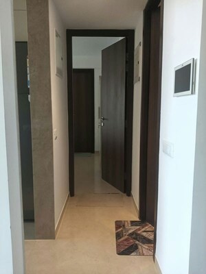 Building Lobby in 1 BHK Apartment at Hiranandani Highland, Powai – for Rent