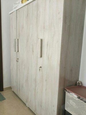 Bathroom in 1 BHK Apartment at Hiranandani Highland, Powai – for Rent