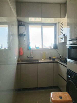 Kitchen in 1 BHK Apartment at Hiranandani Highland, Powai – for Rent