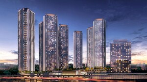 3 BHK Apartment For Rent in Oberoi Sky City, Borivali East