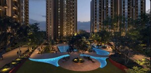 Swimming Pool in 3 BHK Apartment at Bricks The Earthscape, Kacharakanahalli – for Sale
