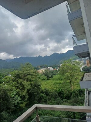 3 BHK Apartment – Exterior View View at Adarsh Panache Heights, Kulhan - for Rent
