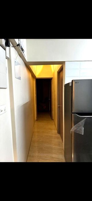 Building Lobby in 1.5 BHK Apartment at Chandiwala Pearl Heaven, Andheri East – for Rent