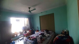 Living Room in 2 BHK Apartment at Chheda Heights, Bhandup West – for Rent