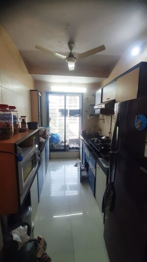 Kitchen in 2 BHK Apartment at Chheda Heights, Bhandup West – for Rent