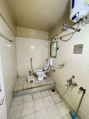 Bathroom in 2 BHK Apartment at Spring Blossom, Mundhwa – for Rent