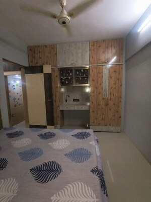 Master Bedroom in 1 BHK Apartment at Shanti Gardens , Mira Road – for Rent