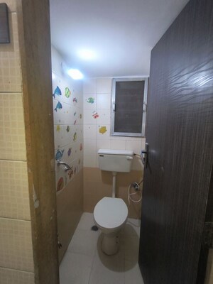 Attached Bathroom in 1 BHK Apartment at Shanti Gardens , Mira Road – for Rent