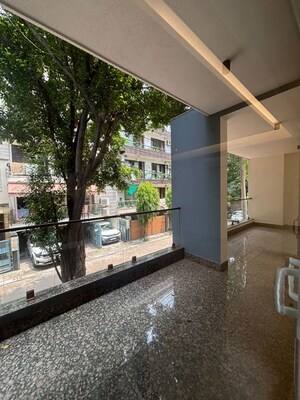 3 BHK Builder Floor – Exterior View View at Sarvodaya Enclave - for Rent