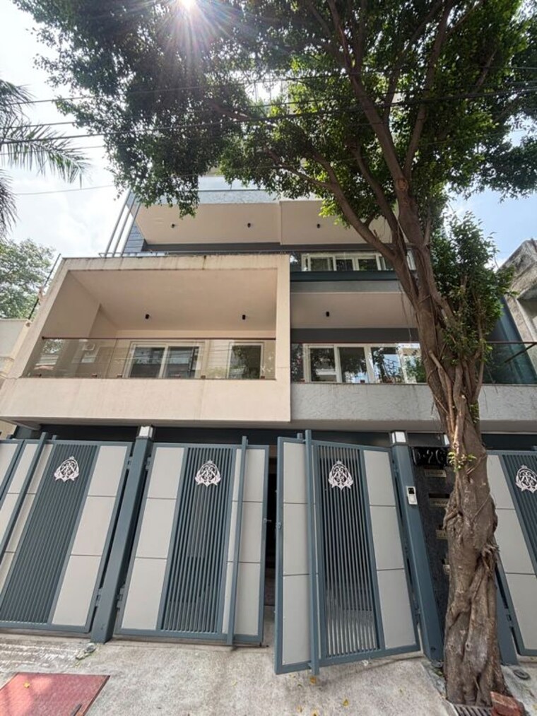 Exterior View, sarvodaya enclave 3 Bedroom 1800 Sq.Ft. Builder Floor In Sarvodaya Enclave Delhi 10744292