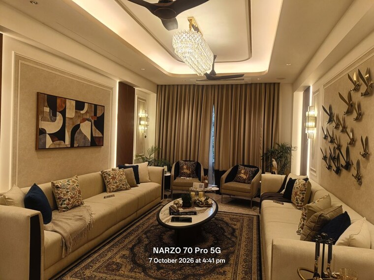 Living Room, bptp-floors 4 Bedroom 2600 Sq.Ft. Builder Floor In Sector 70 Gurgaon 10744298