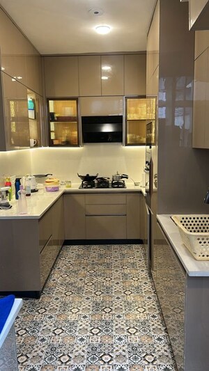 Kitchen in 2 BHK Builder Floor at Sector 56 – for Rent