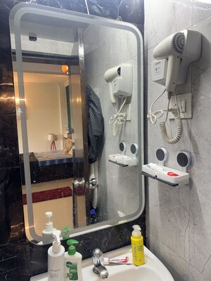Kitchen in 1 RK Apartment at Ganga Orchad Phase II, Mundhwa – for Rent