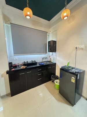 Team Area in 1 RK Apartment at Ganga Orchad Phase II, Mundhwa – for Rent