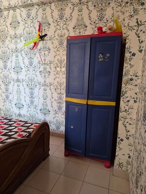 Bedroom in 3 BHK Apartment at Emenox Brave Hearts, Raj Nagar Extension – for Rent
