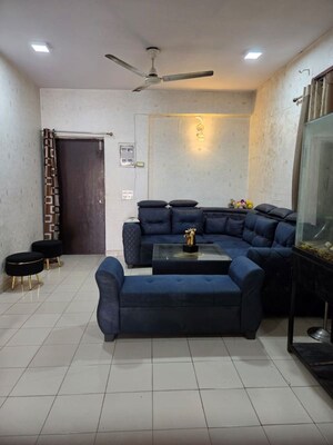Living Room in 3 BHK Apartment at Emenox Brave Hearts, Raj Nagar Extension – for Rent