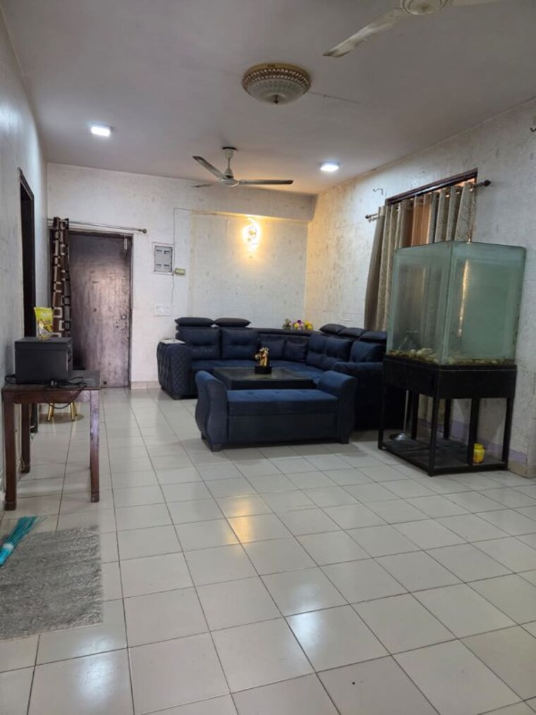 Living Room, emenox-brave-hearts 3 Bedroom 1425 Sq.Ft. Apartment In Raj Nagar Extension Ghaziabad 10744313