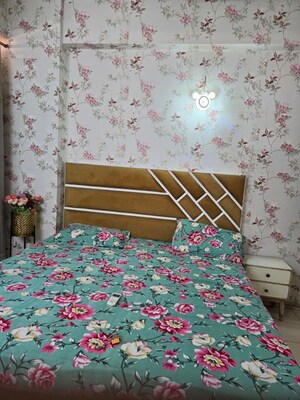 Bedroom in 3 BHK Apartment at Emenox Brave Hearts, Raj Nagar Extension – for Rent