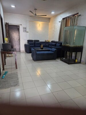 Living Room in 3 BHK Apartment at Emenox Brave Hearts, Raj Nagar Extension – for Rent