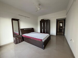 Bedroom in 3.5 BHK Apartment at Pebbles I, Bavdhan – for Rent