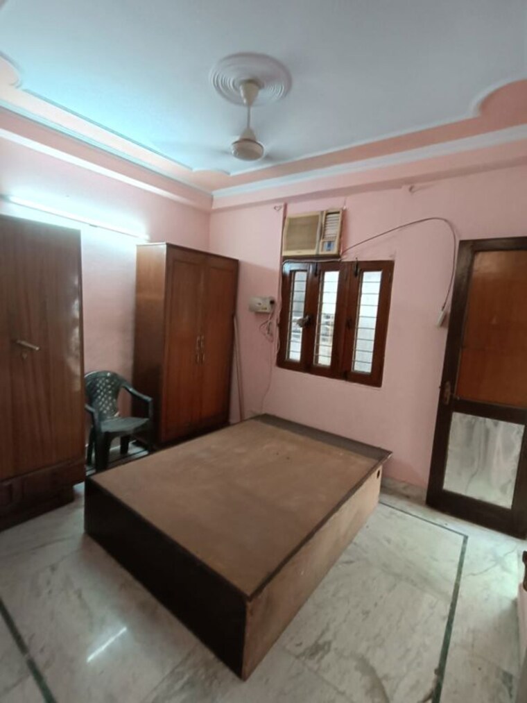 Bedroom, khirki extension 2 Bedroom 1000 Sq.Ft. Builder Floor In Khirki Extension Delhi 10744317