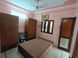 Bedroom in 2 BHK Builder Floor at Khirki Extension – for Rent