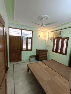 Bedroom in 2 BHK Builder Floor at Khirki Extension – for Rent
