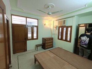 Bedroom in 2 BHK Builder Floor at Khirki Extension – for Rent