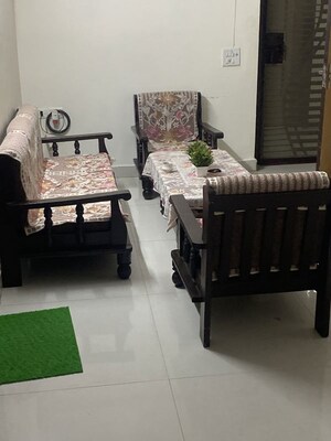Living Room in 2 BHK Apartment at Eureka Diya Green City, Raj Nagar Extension – for Rent