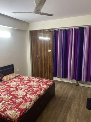 Bedroom in 2 BHK Apartment at Eureka Diya Green City, Raj Nagar Extension – for Rent