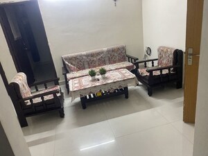 Living Room in 2 BHK Apartment at Eureka Diya Green City, Raj Nagar Extension – for Rent