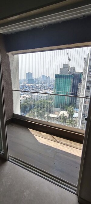 Balcony in 2 BHK Apartment at BC Corp Arista, Bandra East – for Rent