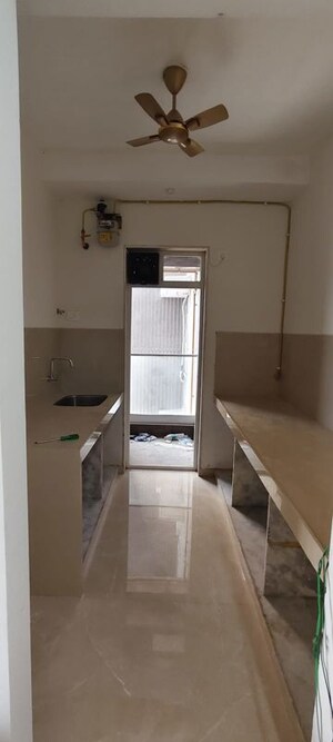 Kitchen in 2 BHK Apartment at BC Corp Arista, Bandra East – for Rent