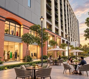  Office Space – Exterior View View at Lodha Signet Palava, Dombivli East - for Sale